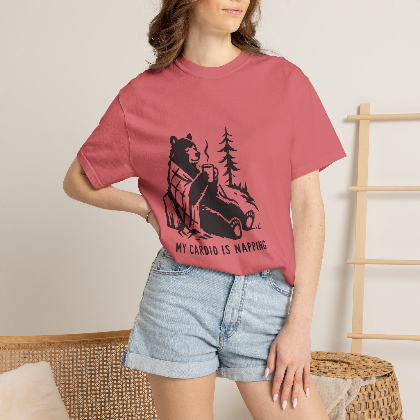 My Cardio Is Napping T-Shirt