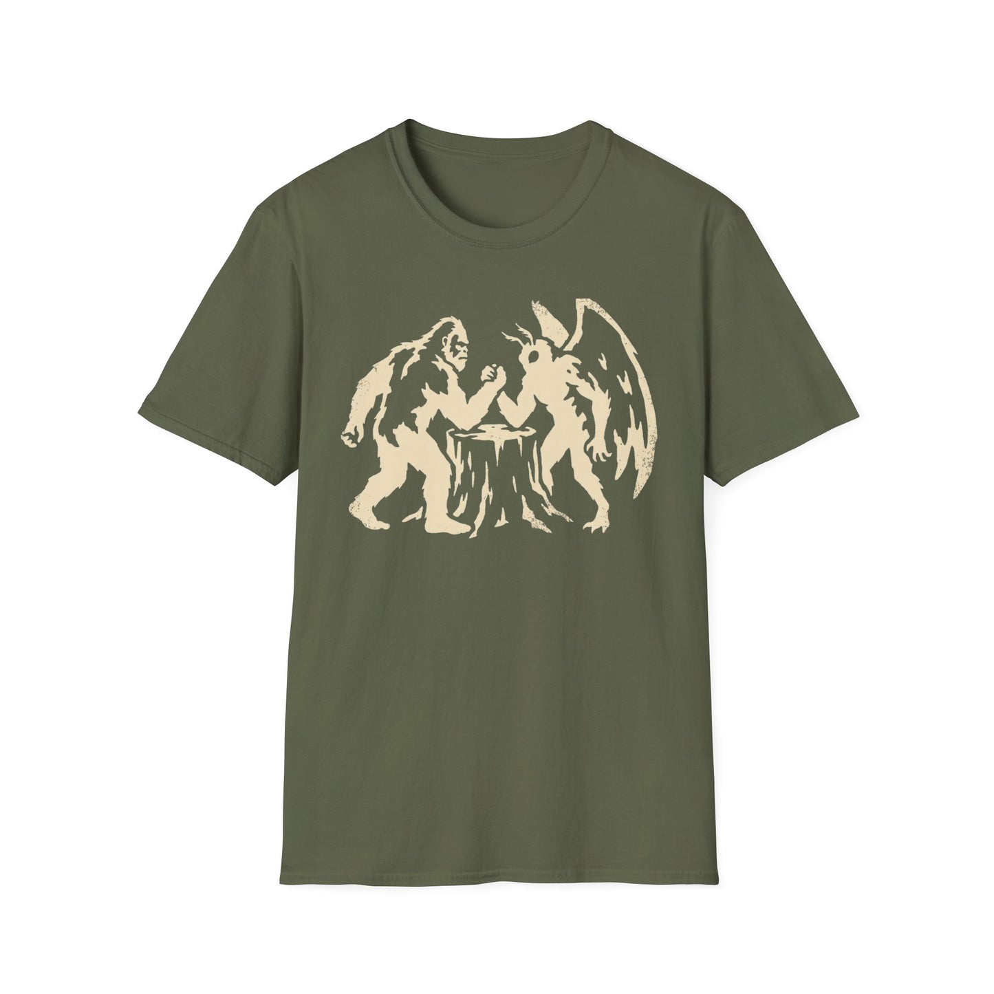 Bigfoot VS Mothman T-Shirt