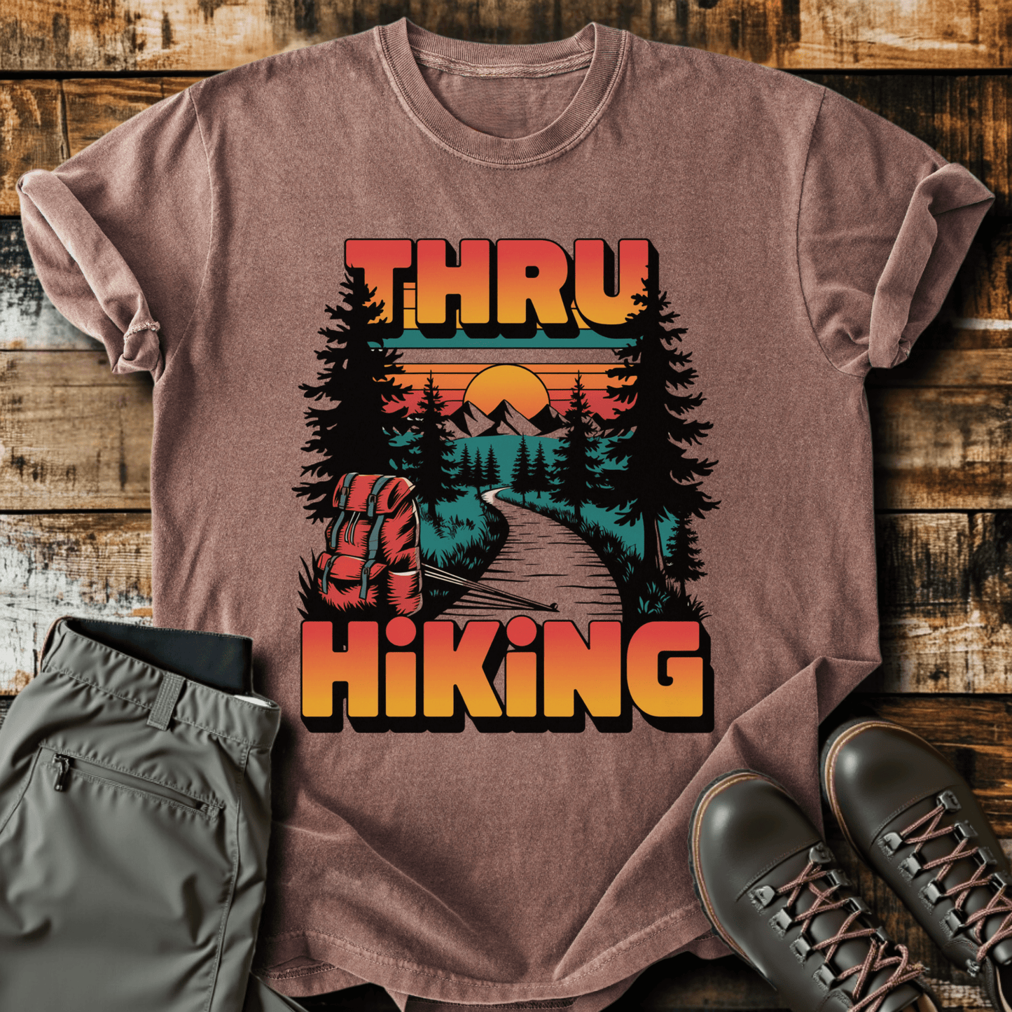 Thru Hiking T-shirt