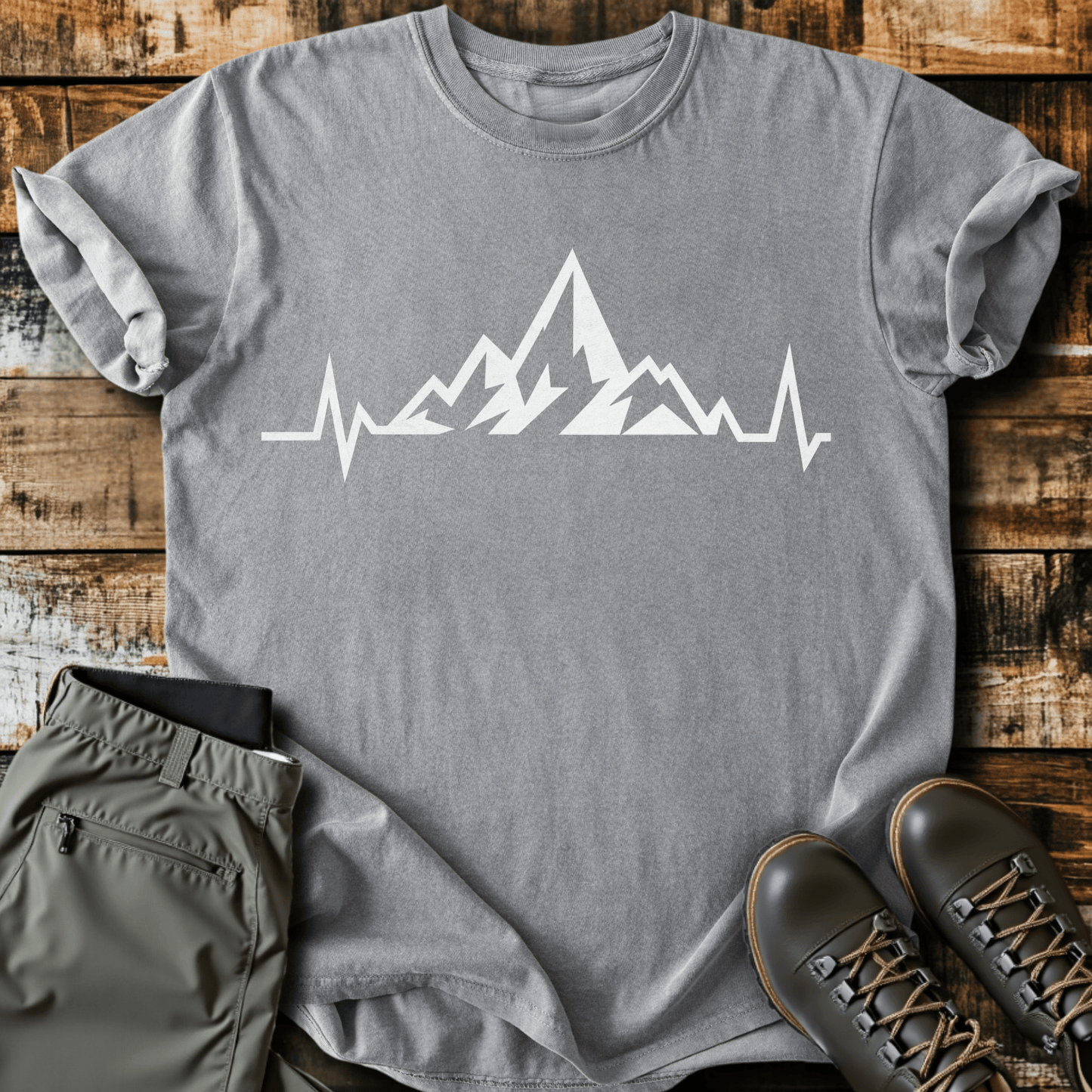 Mountain Heartbeat T-shirt