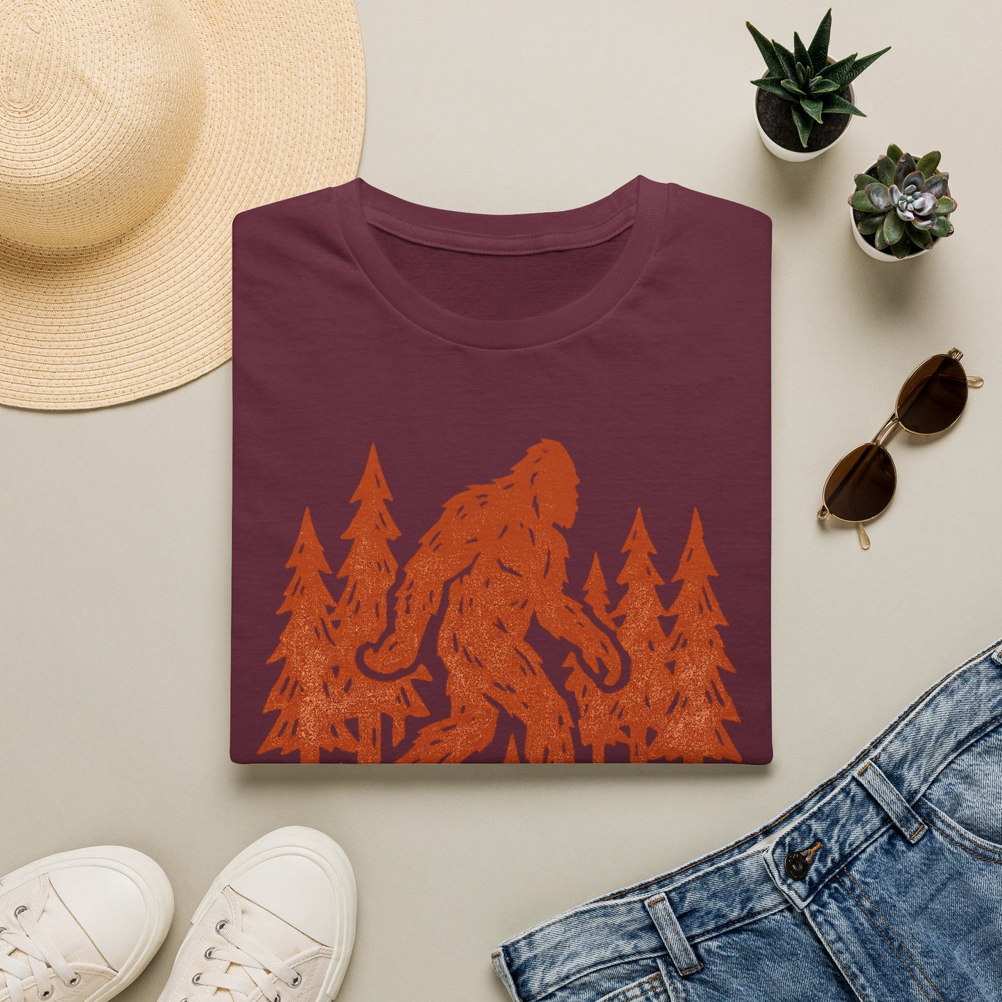 Bigfoot Leave No Trace T-Shirt