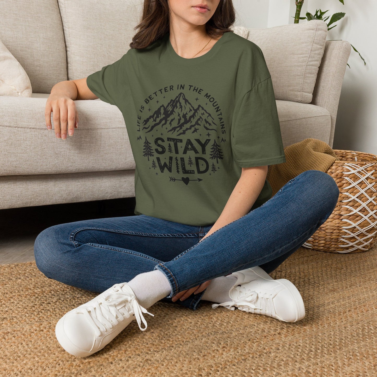 Stay Wild T-shirt