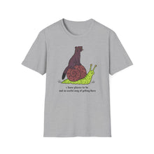 I Have Places To Be And No Useful Way Of Getting There T-Shirt