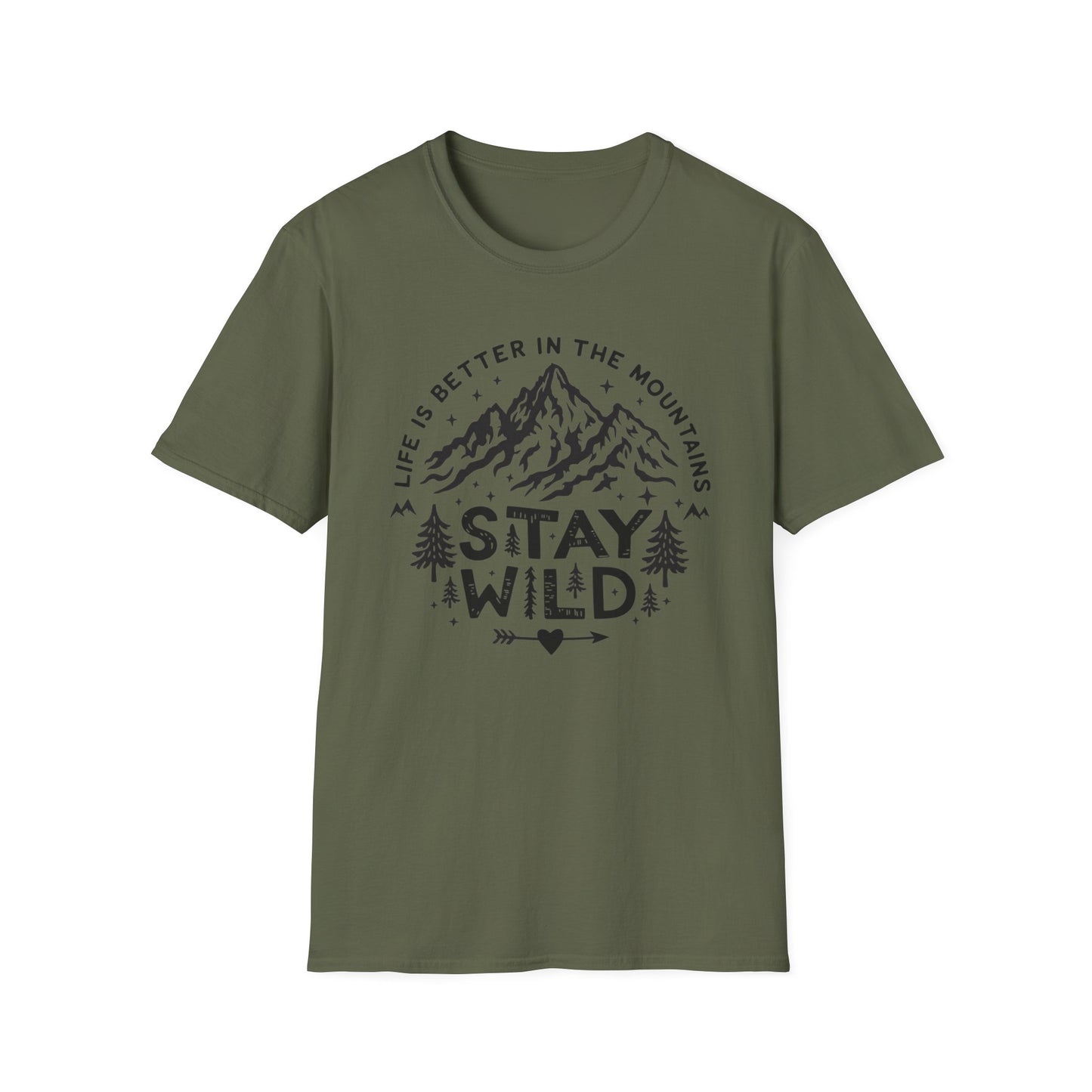 Stay Wild T-shirt