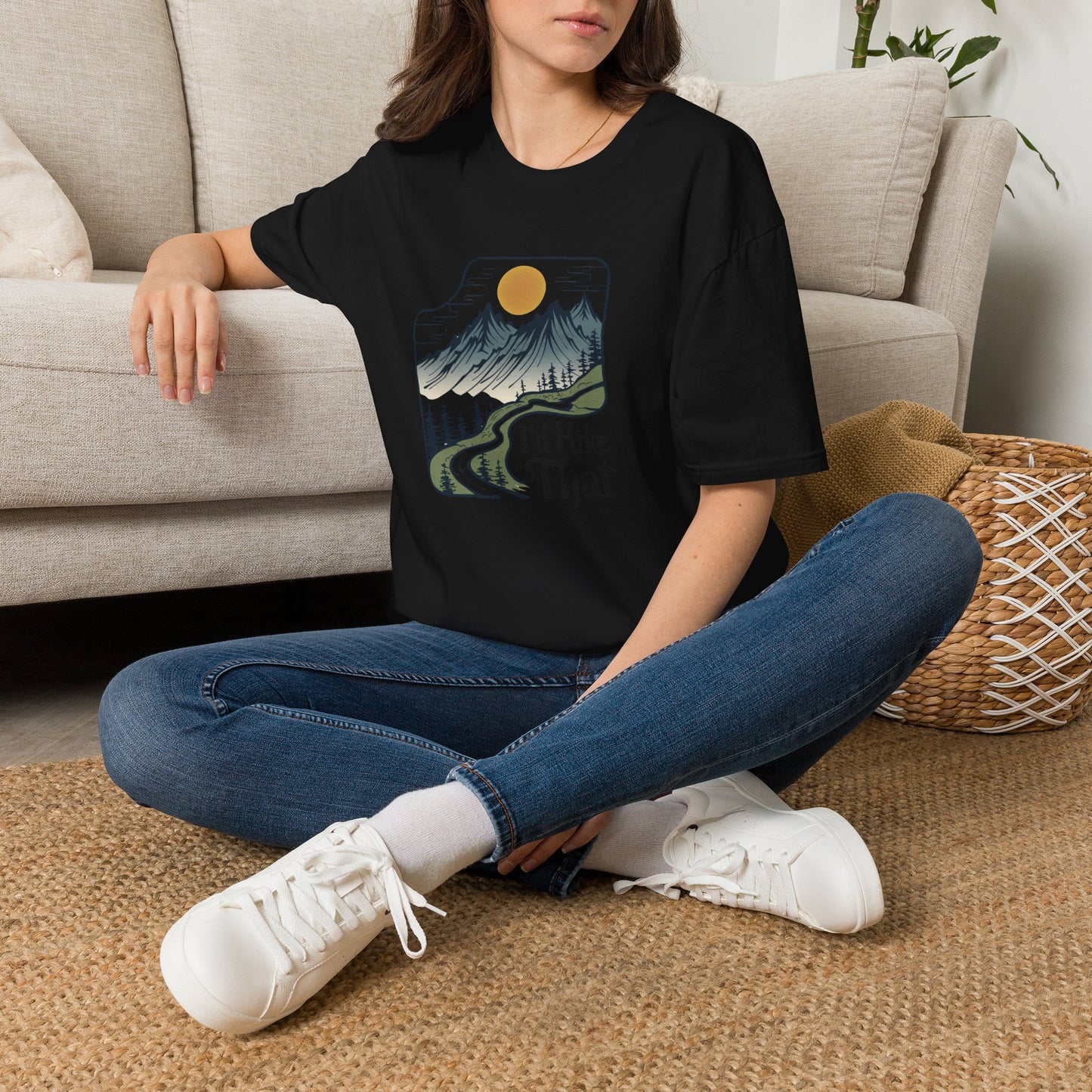 I'd Hike That T-shirt