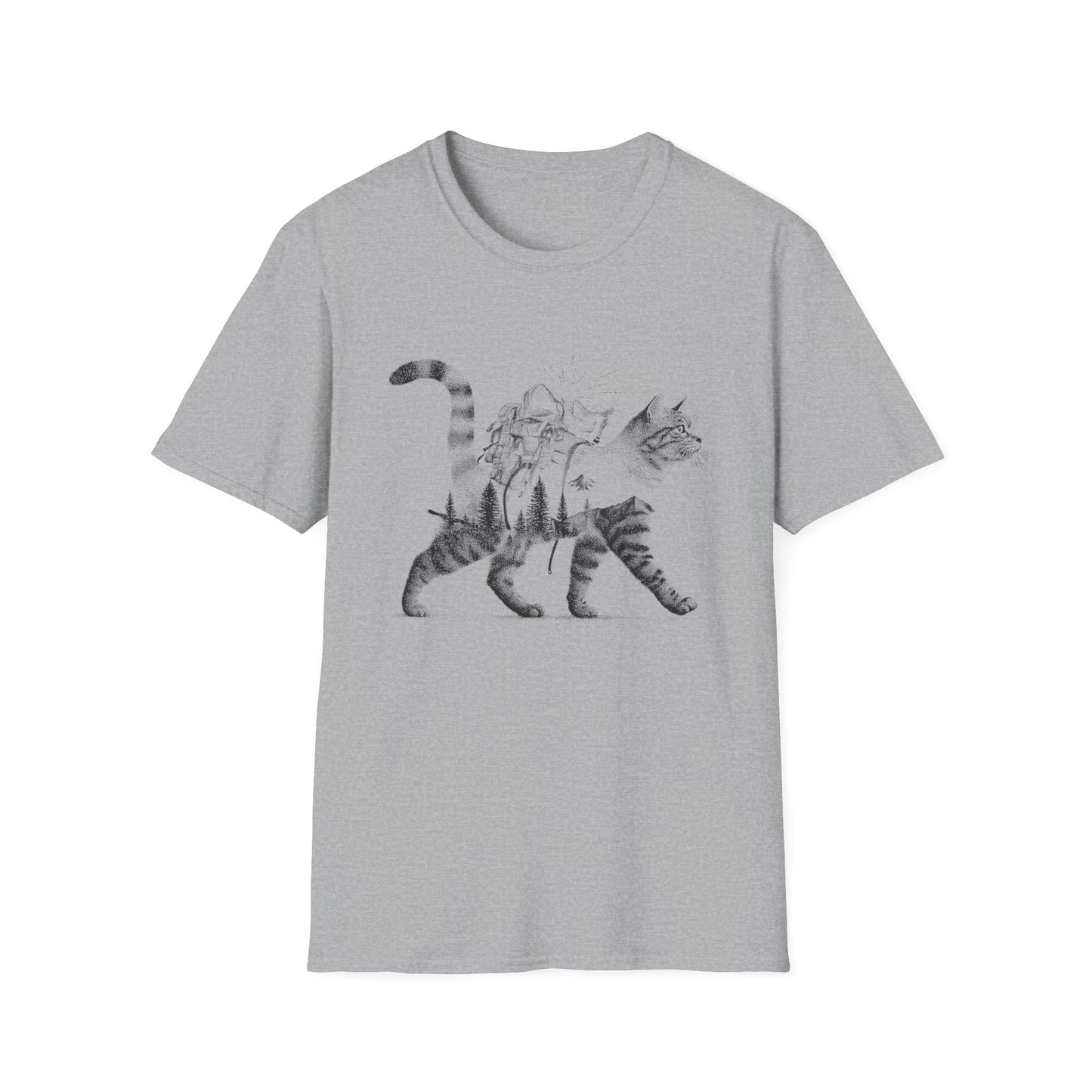 Roaming Kitty T-Shirt