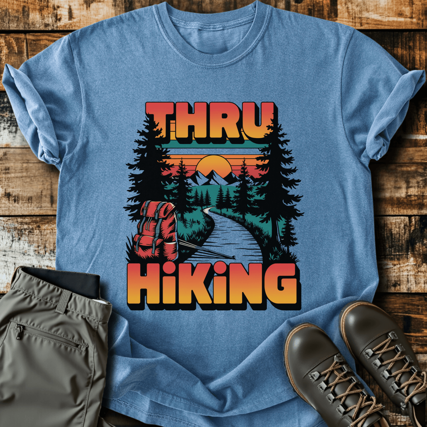 Thru Hiking T-shirt