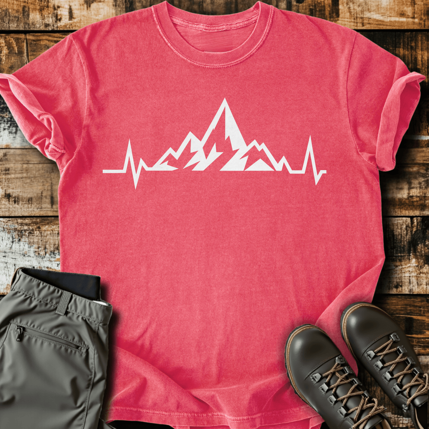 Mountain Heartbeat T-shirt