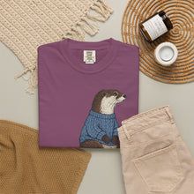 An Otter In Knitwear Expects A Slower Afternoon T-Shirt