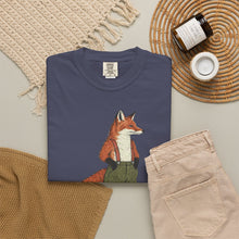 A Fox In Corduroy Has No Urgent Business T-Shirt