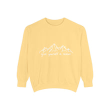 Give Yourself A Reason Sweatshirt
