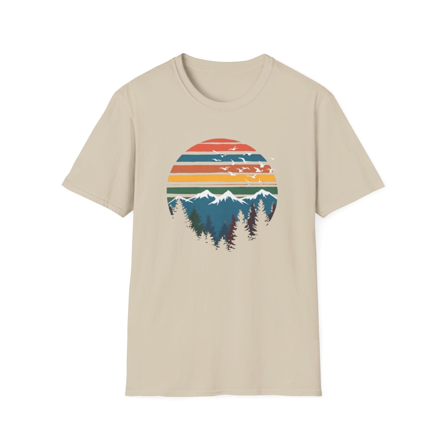 Peaks  T-shirt