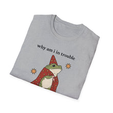Why Am I In Trouble I Just Got Here T-Shirt
