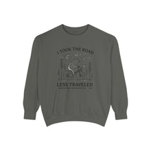 I Took The Road Less Traveled Sweatshirt