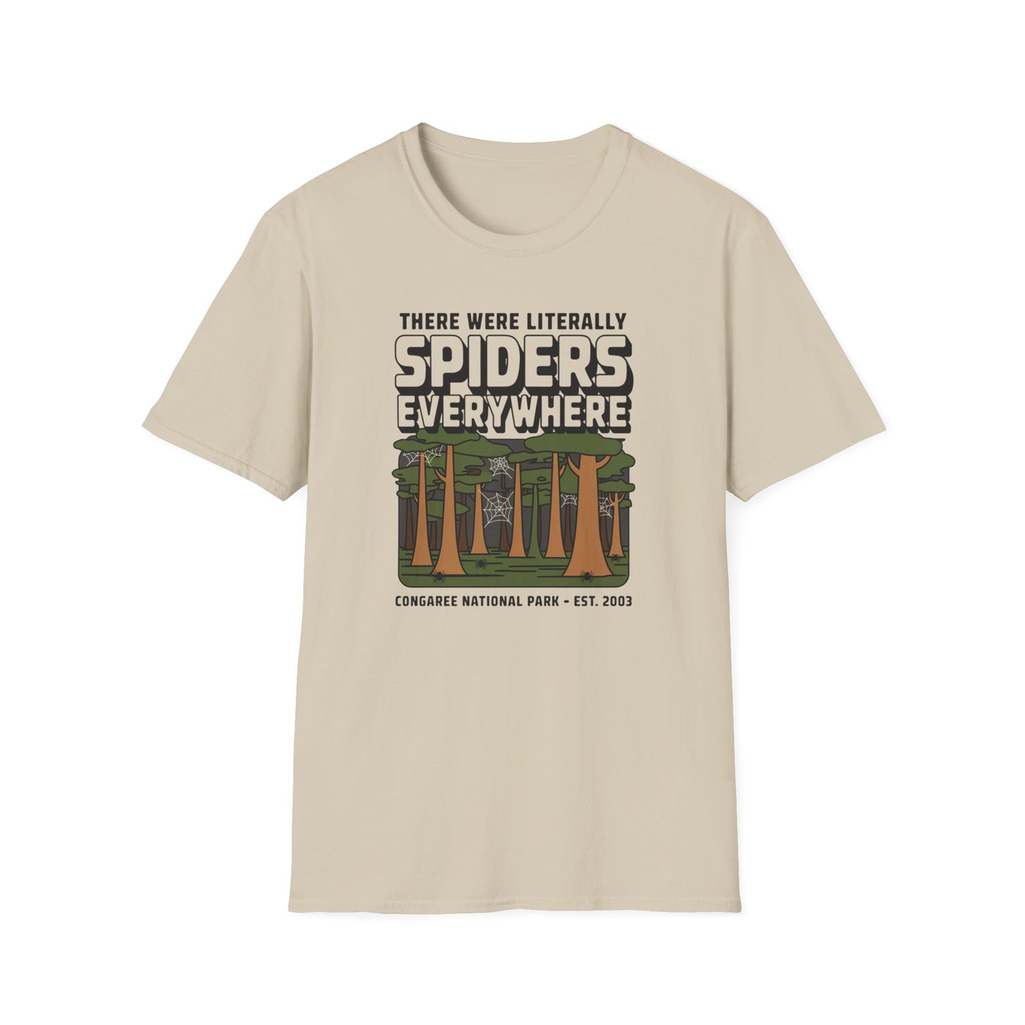 Spiders Everywhere T-shirt