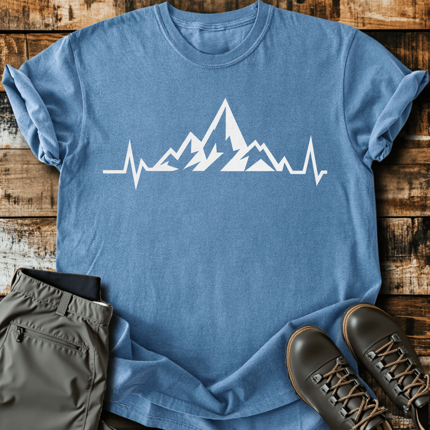 Mountain Heartbeat T-shirt