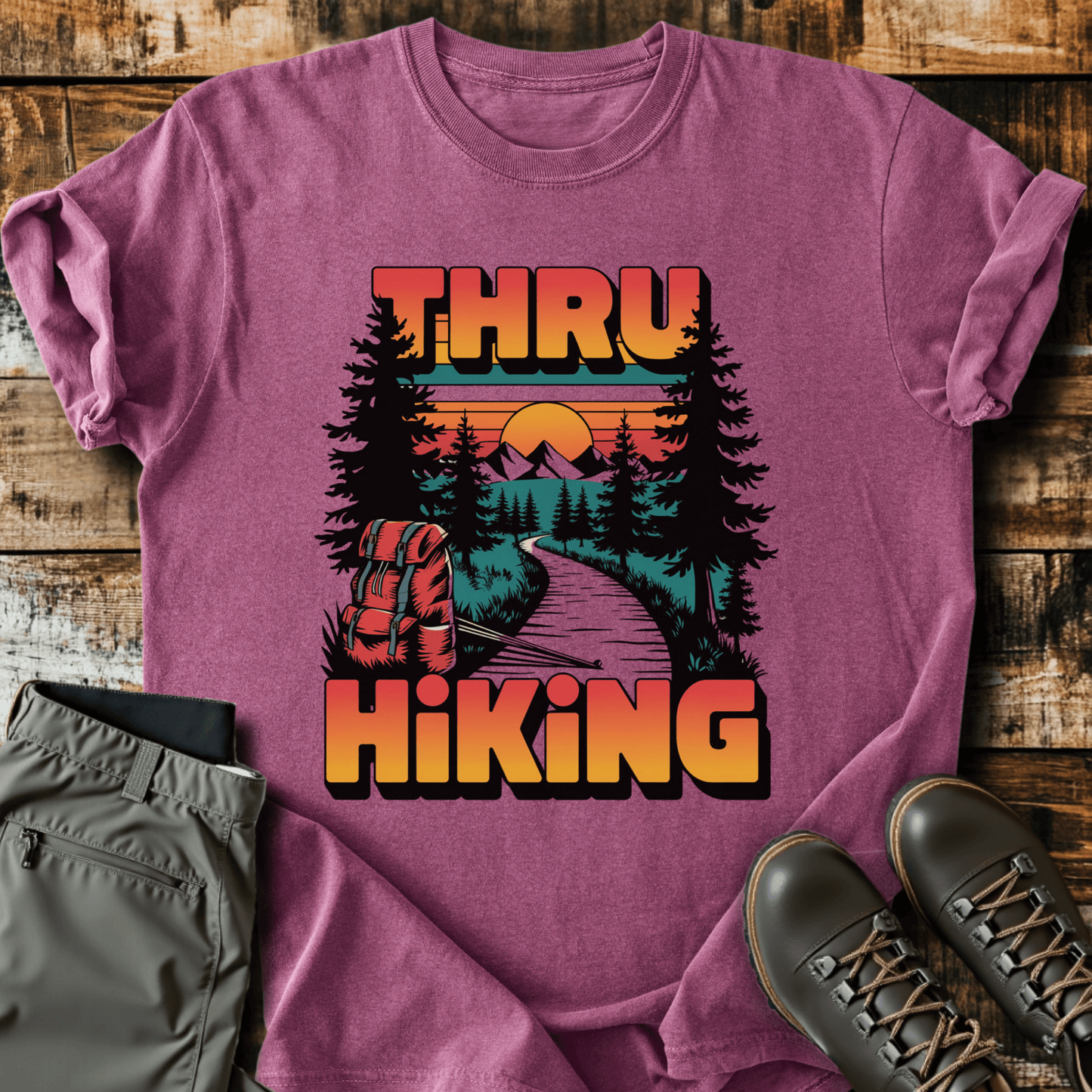 Thru Hiking T-shirt