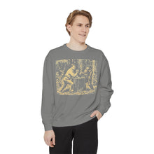 Teddy & Bigfoot Arm Wrestling Sweatshirt