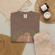 The Woods Are Quiet My Thoughts Are Not T-Shirt