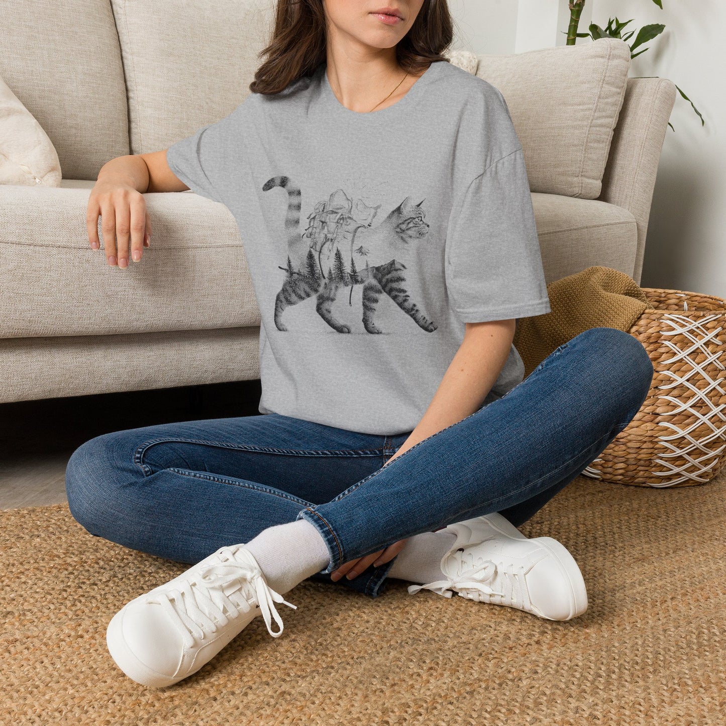 Roaming Kitty T-Shirt