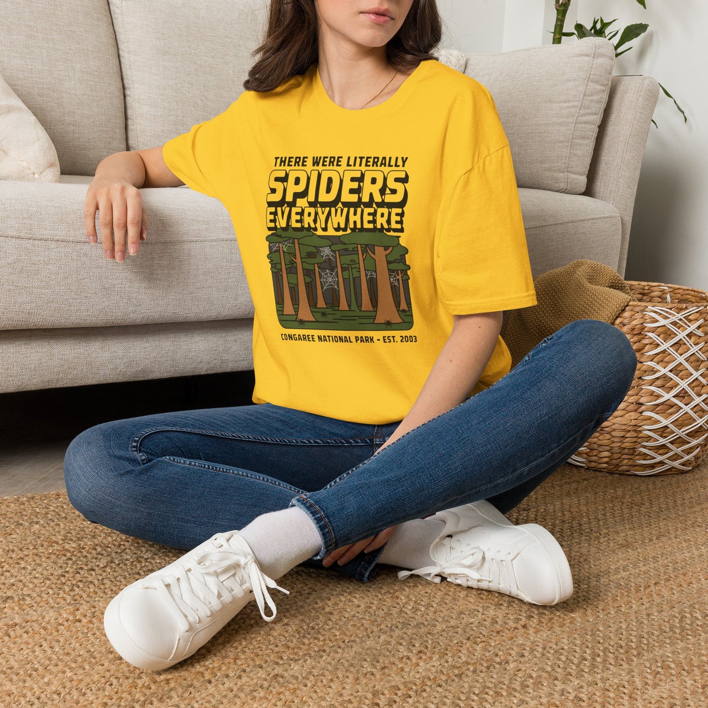 Spiders Everywhere T-shirt