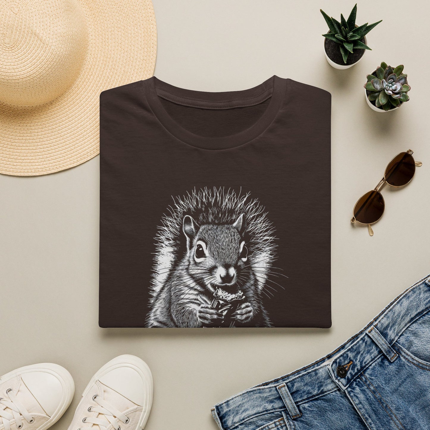 Squirrel Snacks T-Shirt