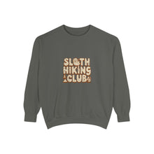 Sloth Club World Tour Back Print Sweatshirt
