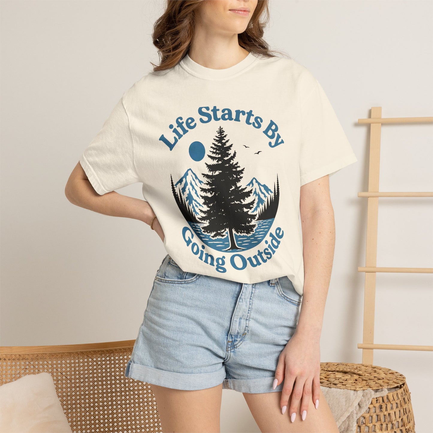Life Starts Outside T-Shirt