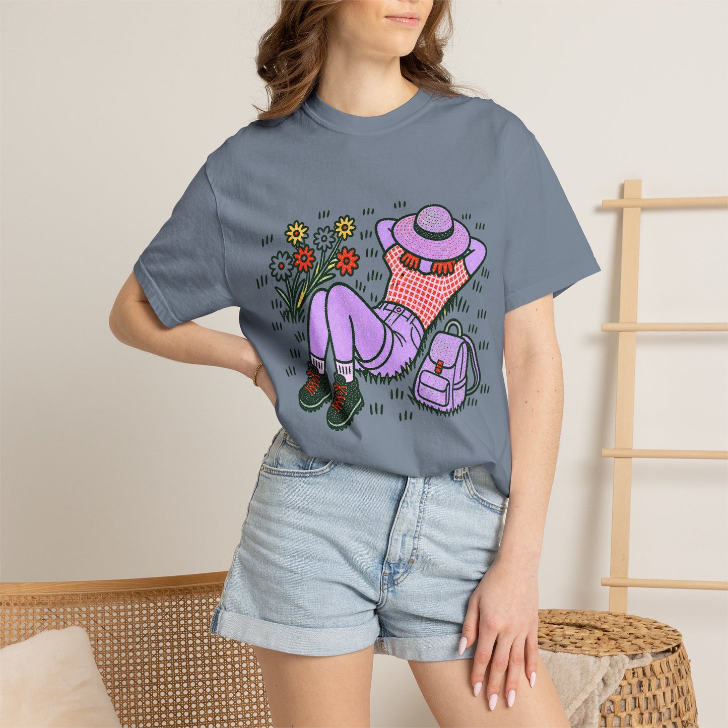 Horizontal Hiker T-Shirt