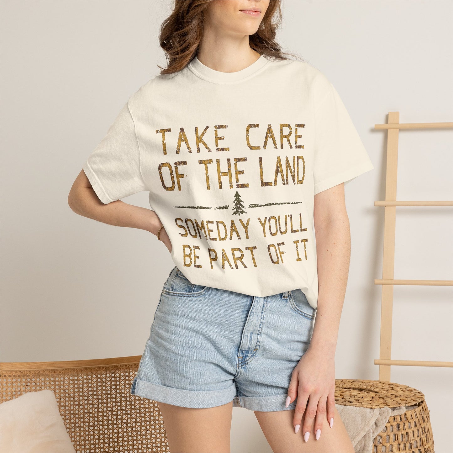 Part Of The Land T-Shirt
