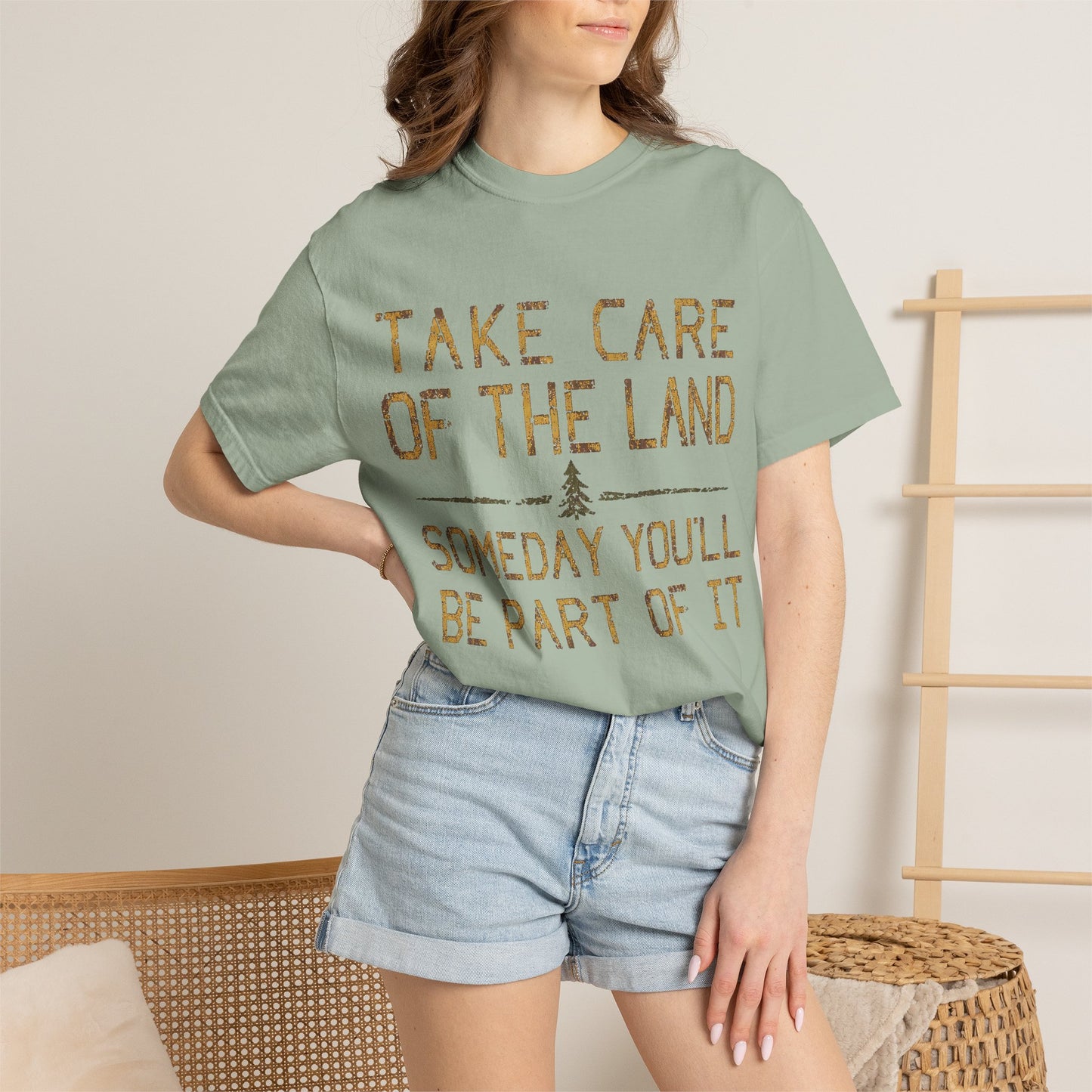 Part Of The Land T-Shirt
