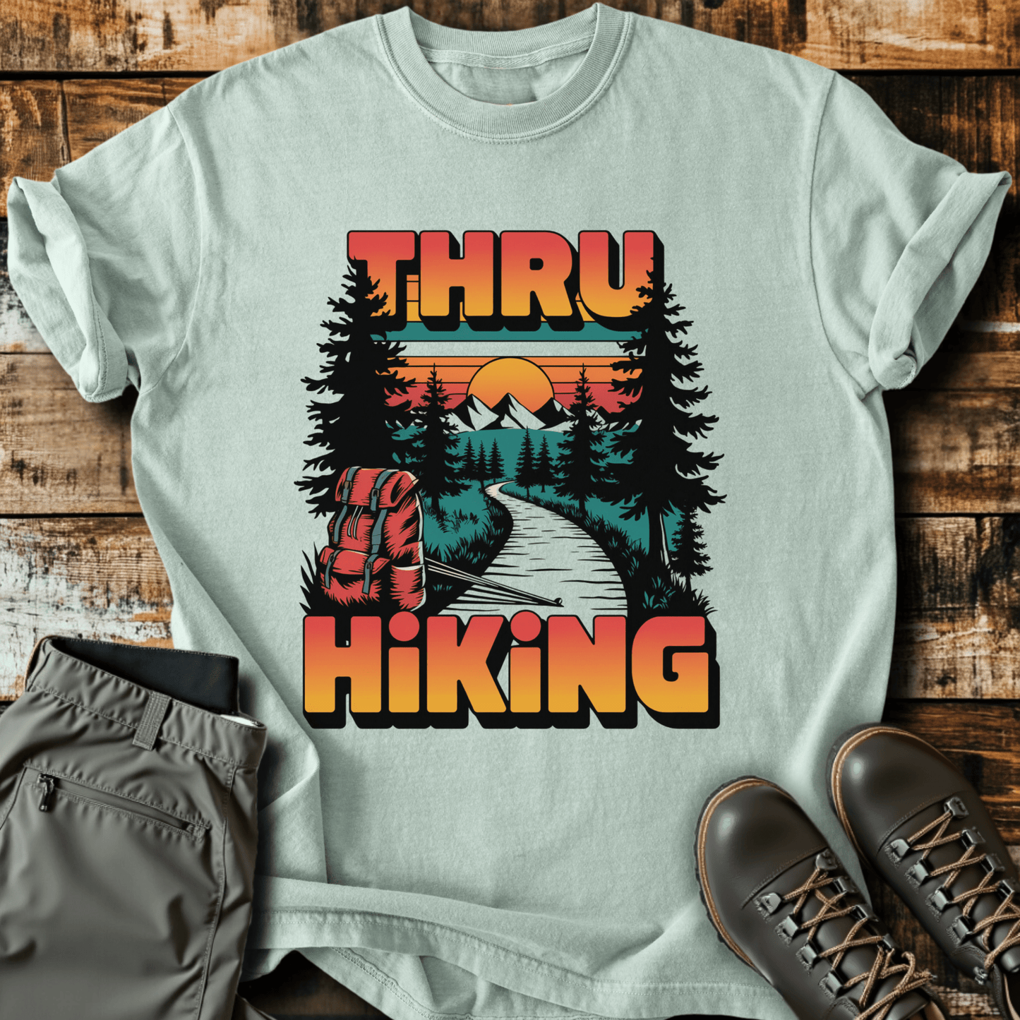 Thru Hiking T-shirt