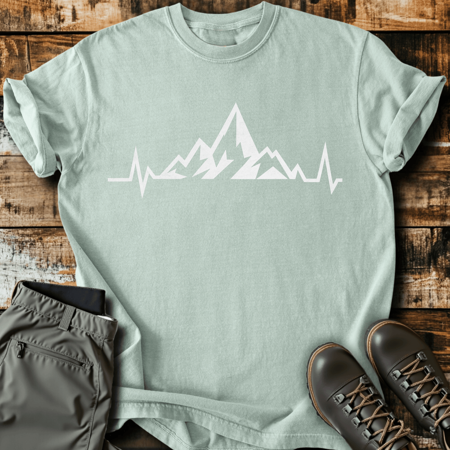 Mountain Heartbeat T-shirt