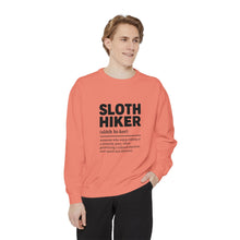 Sloth Hiker Definition Sweatshirt
