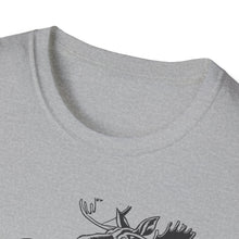 Moose In Boots T-Shirt