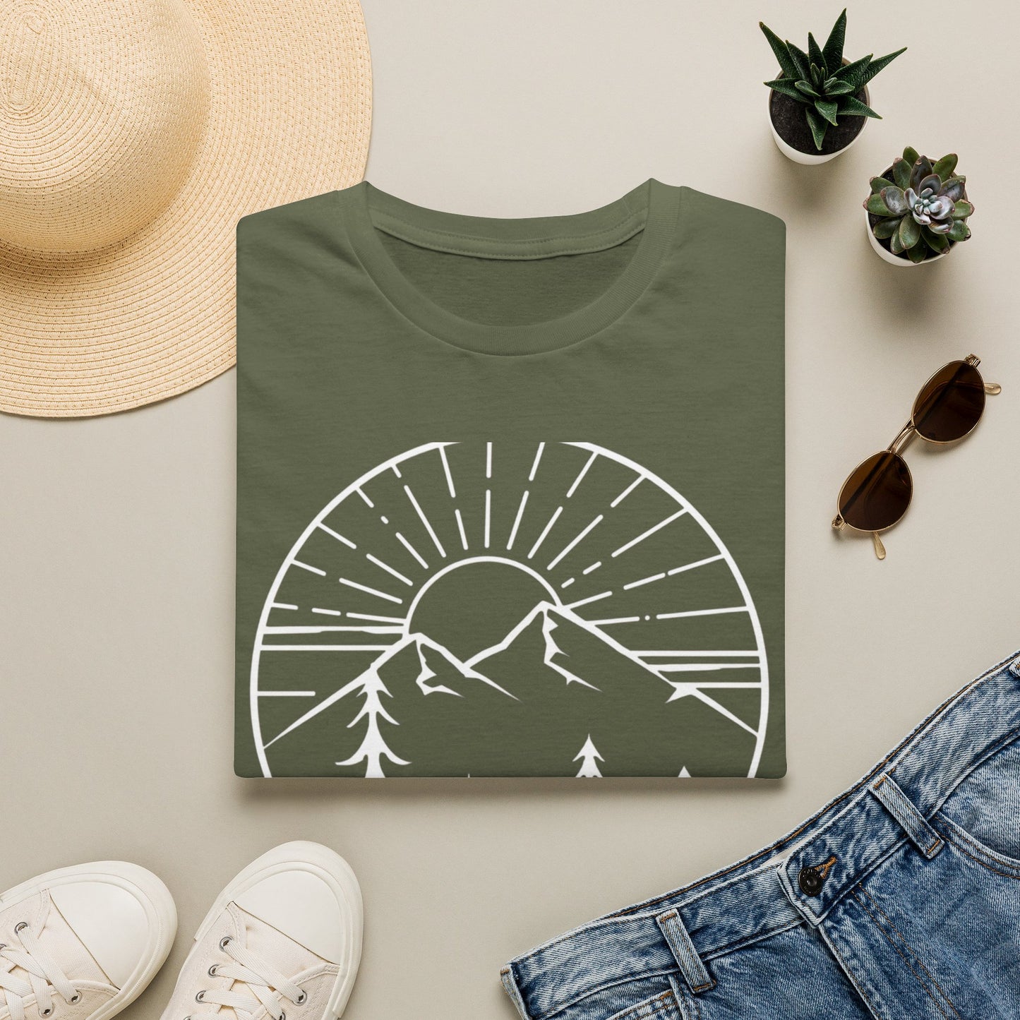 Mountain Sunset T-shirt