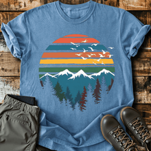 Peaks  T-shirt