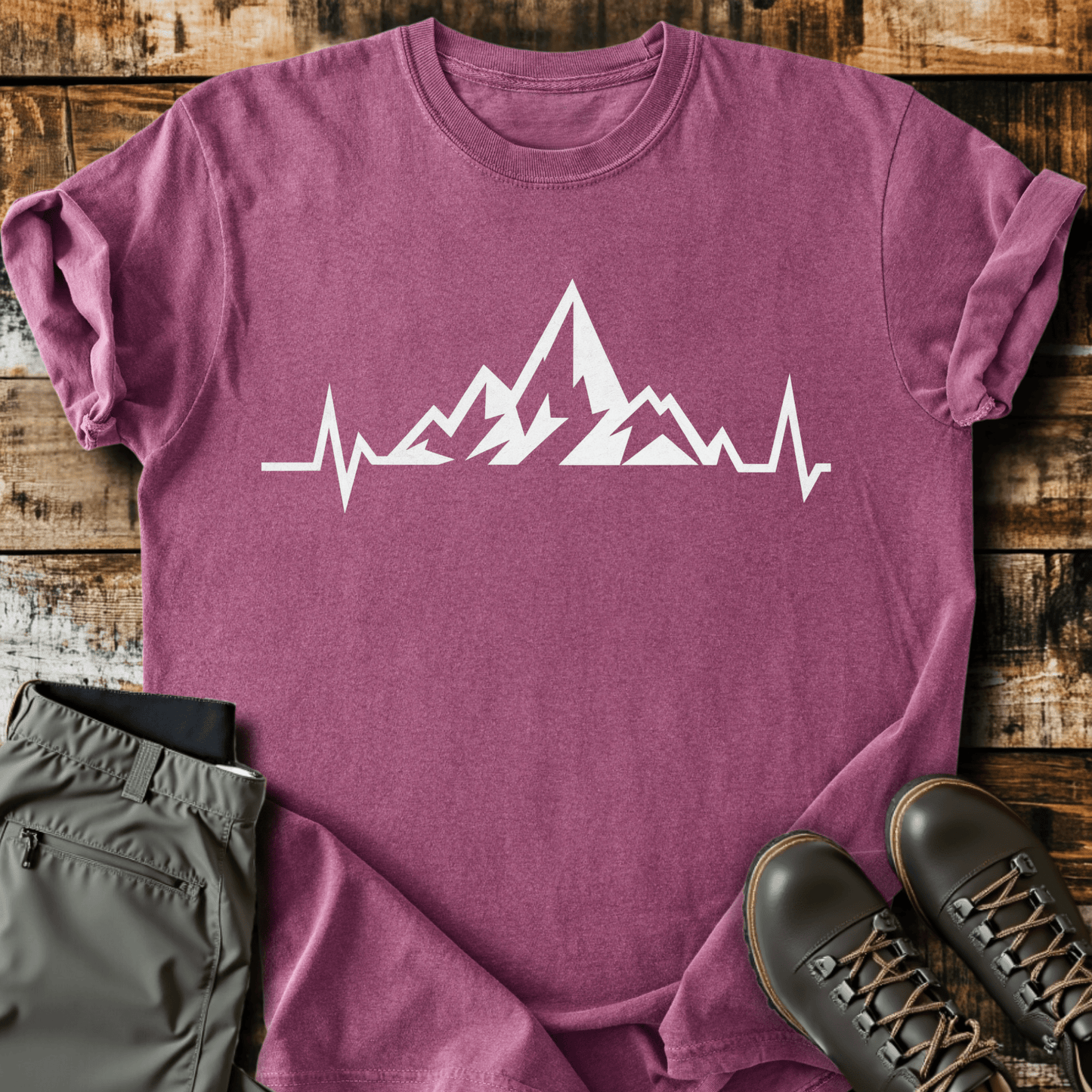 Mountain Heartbeat T-shirt