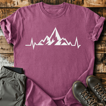 Mountain Heartbeat T-shirt