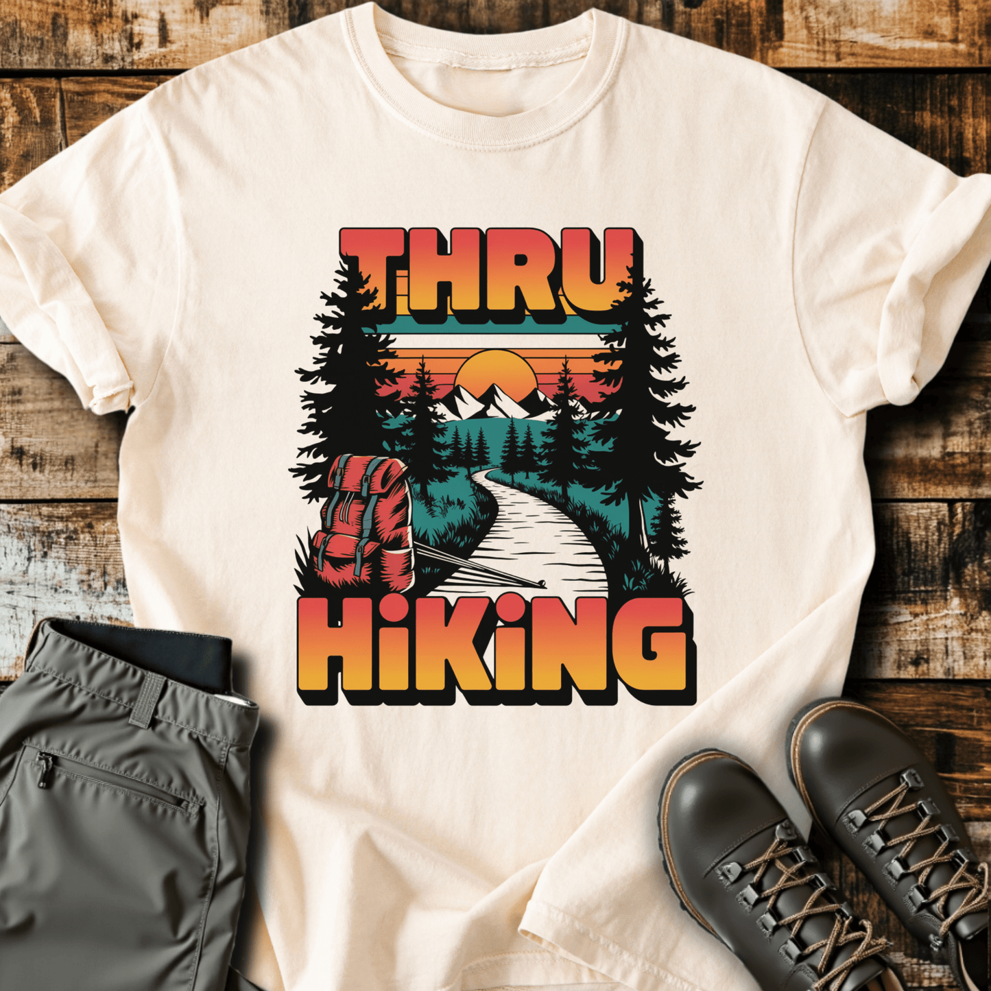 Thru Hiking T-shirt