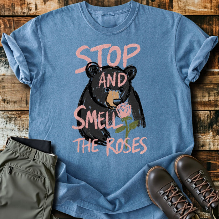 Smell The Roses T-Shirt