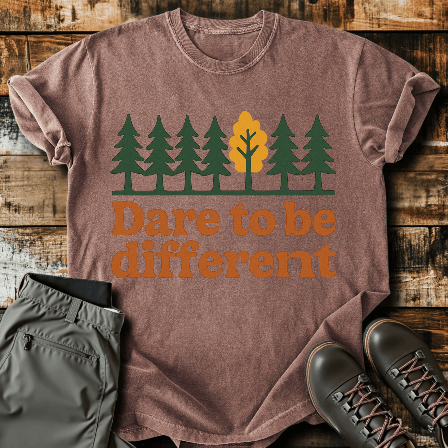 Dare To Be Different T-Shirt