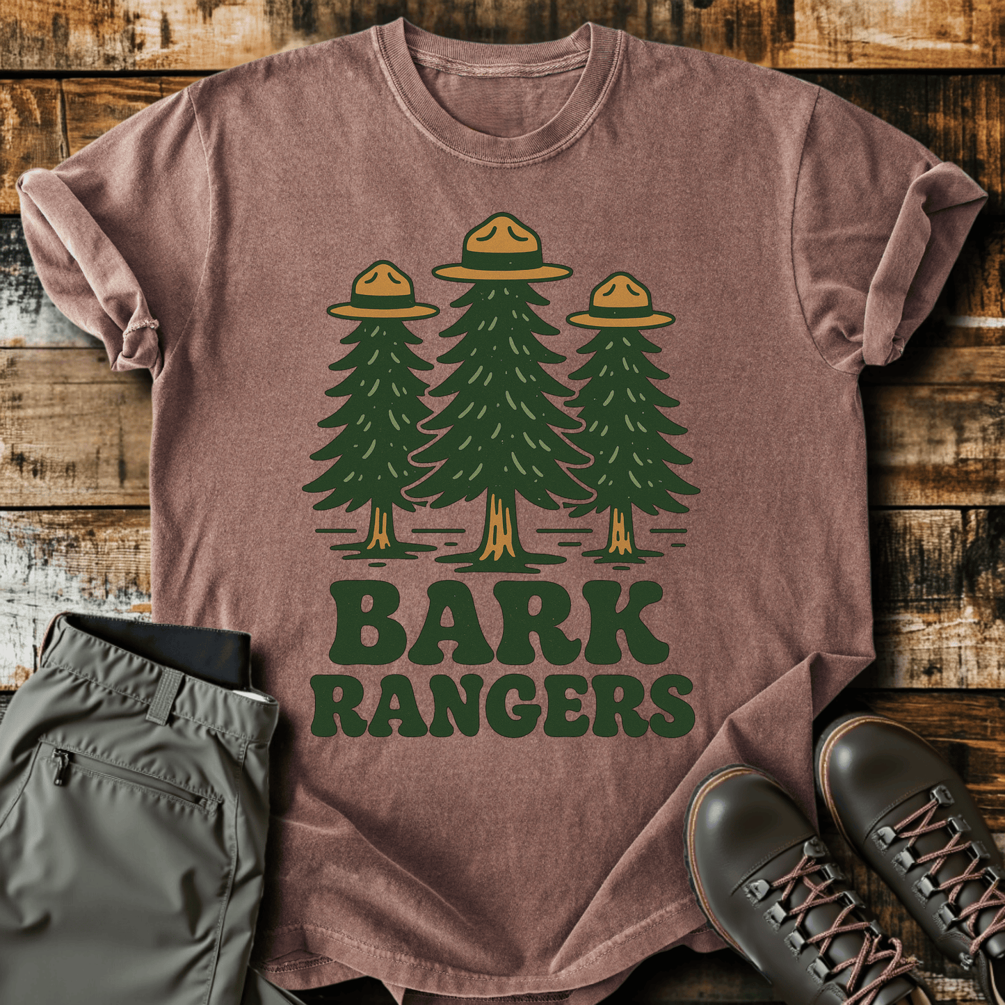 Bark Rangers T-Shirt