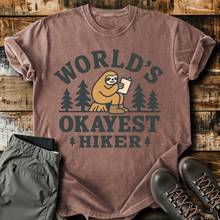 Okayest Hiker T-Shirt