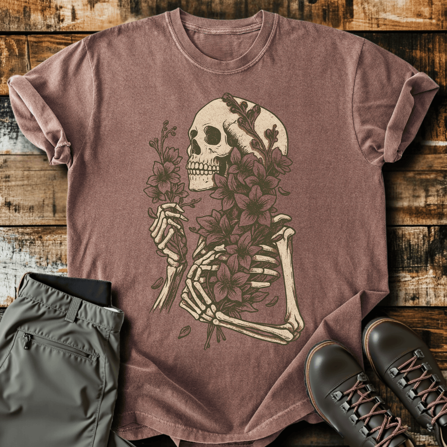 Beautiful Skeleton T-Shirt