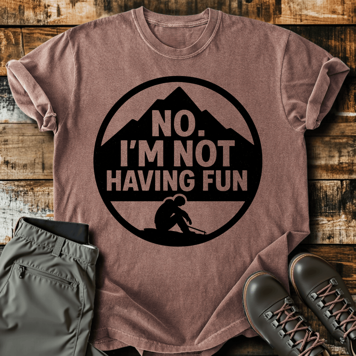 Not Having Fun T-Shirt