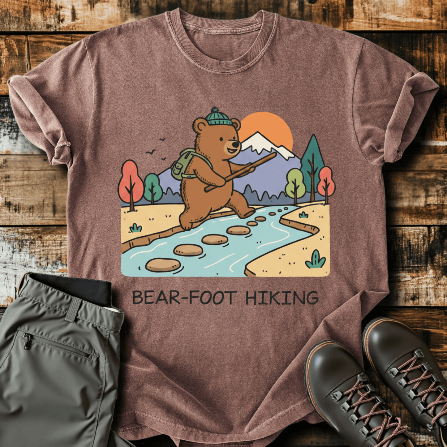 Bear-Foot T-Shirt