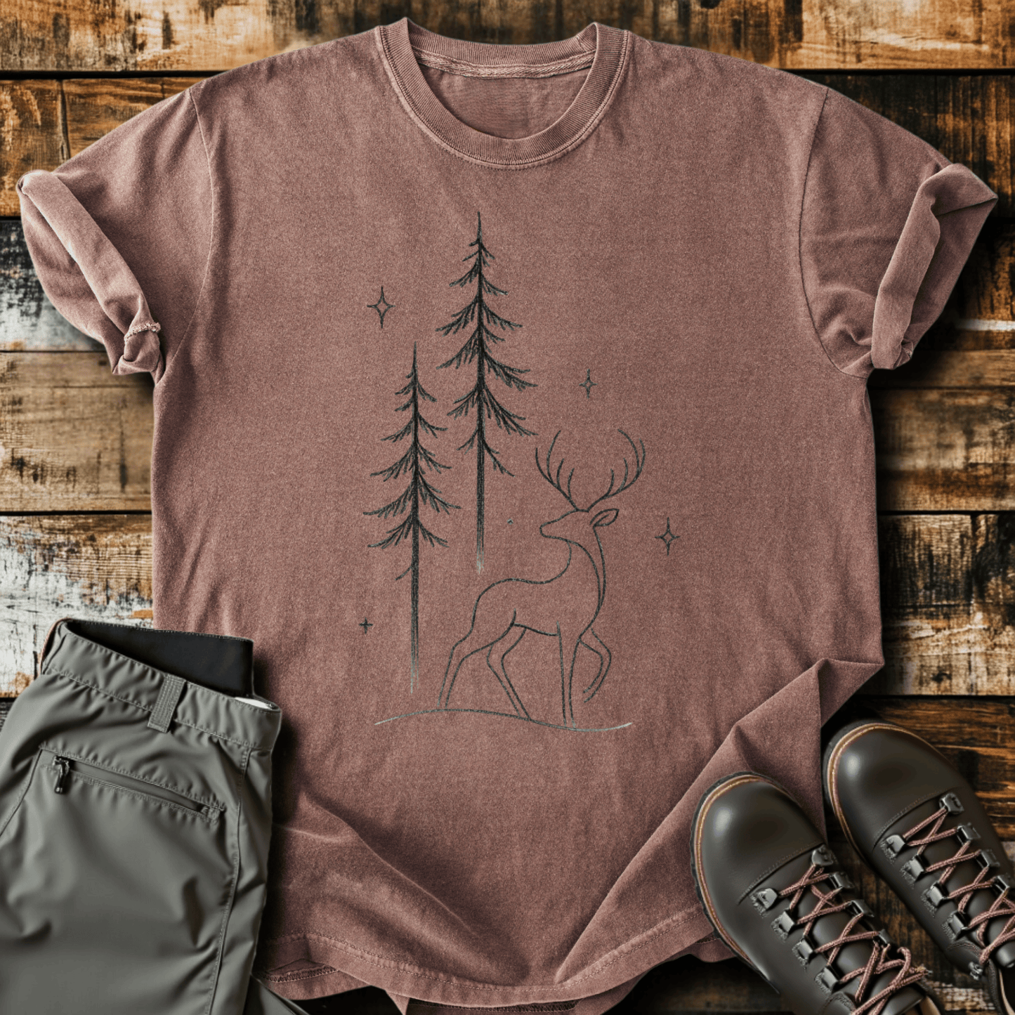 Solo Elk T-Shirt