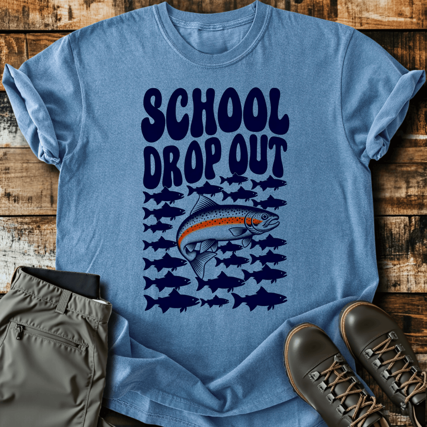 Drop Out T-Shirt