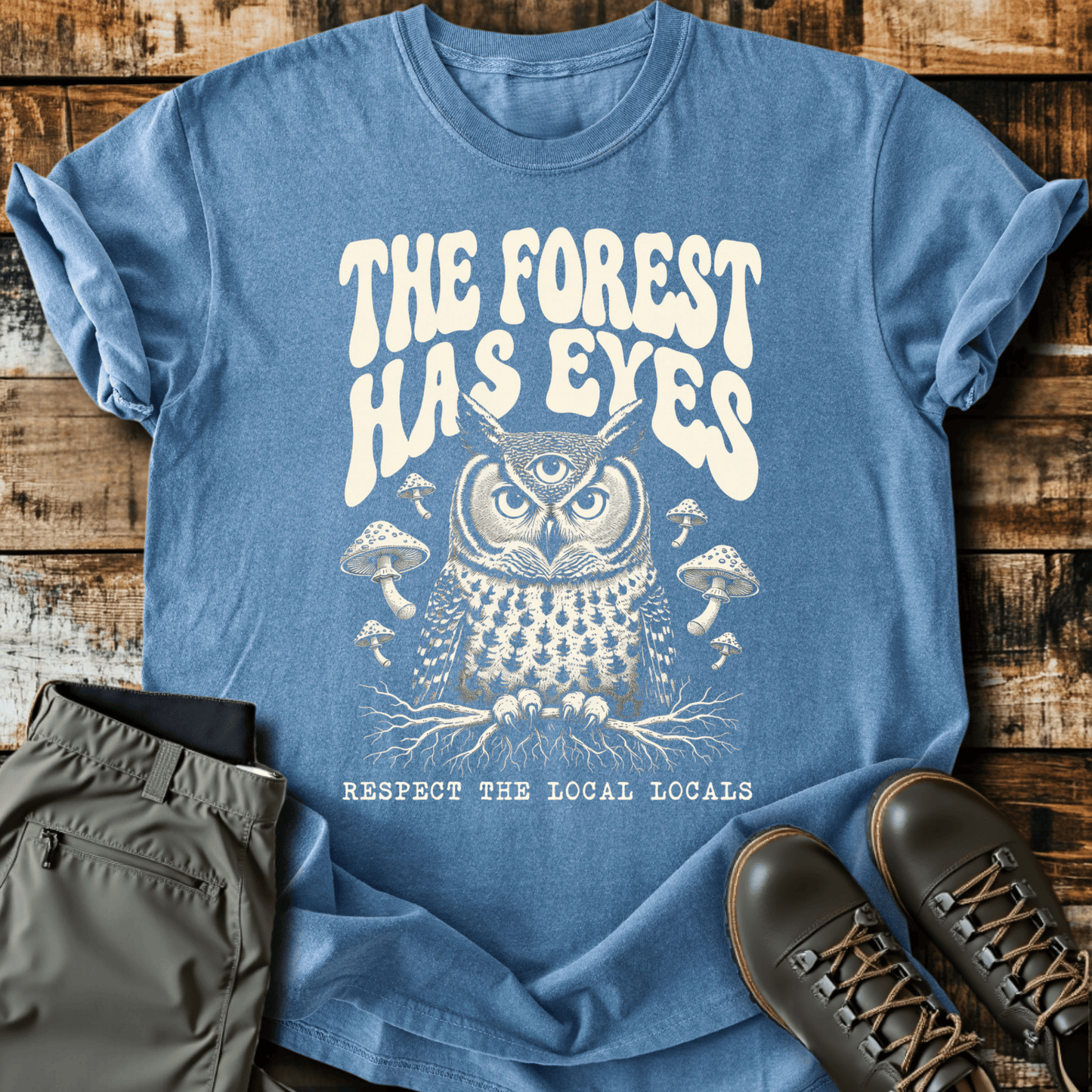 Forest Has Eyes T-Shirt